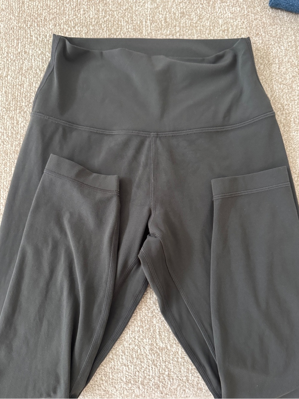 Lululemon High-Waist Grey Align Leggings